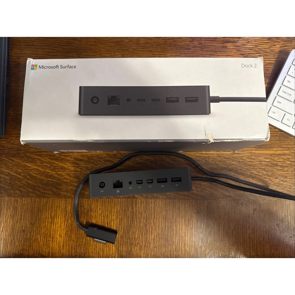 Microsoft Surface Dock‎ 1 MODEL 1661 [ UNIT ONLY ] No Power Cord